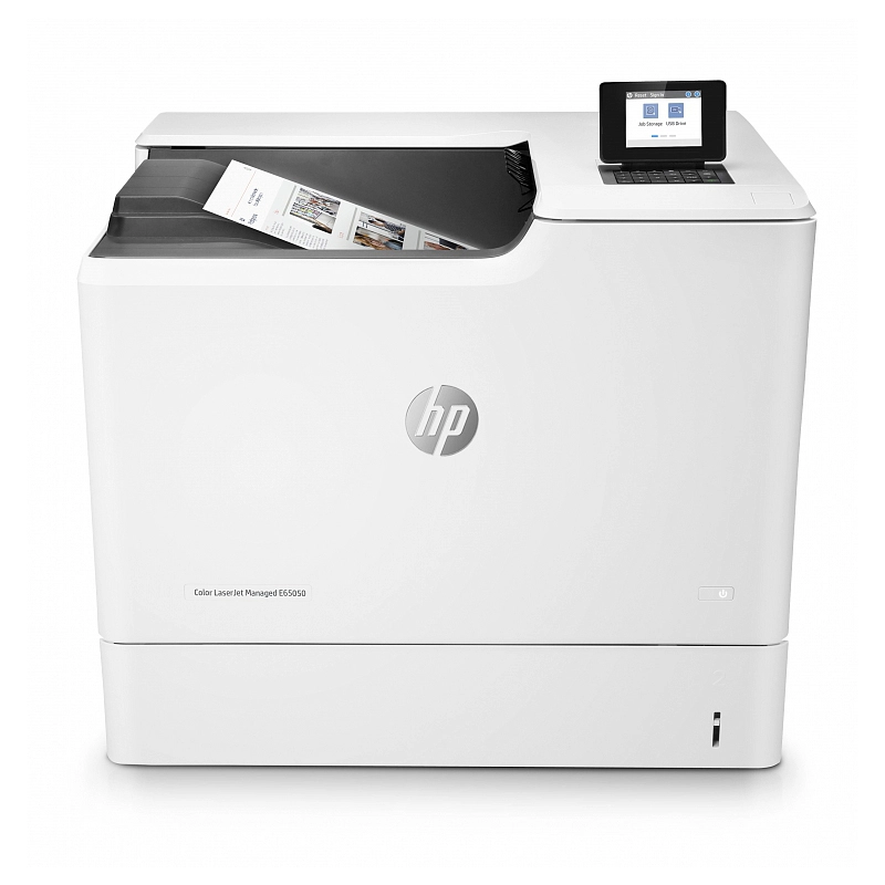 Заправка картриджа HP Color LaserJet Managed E65060dn