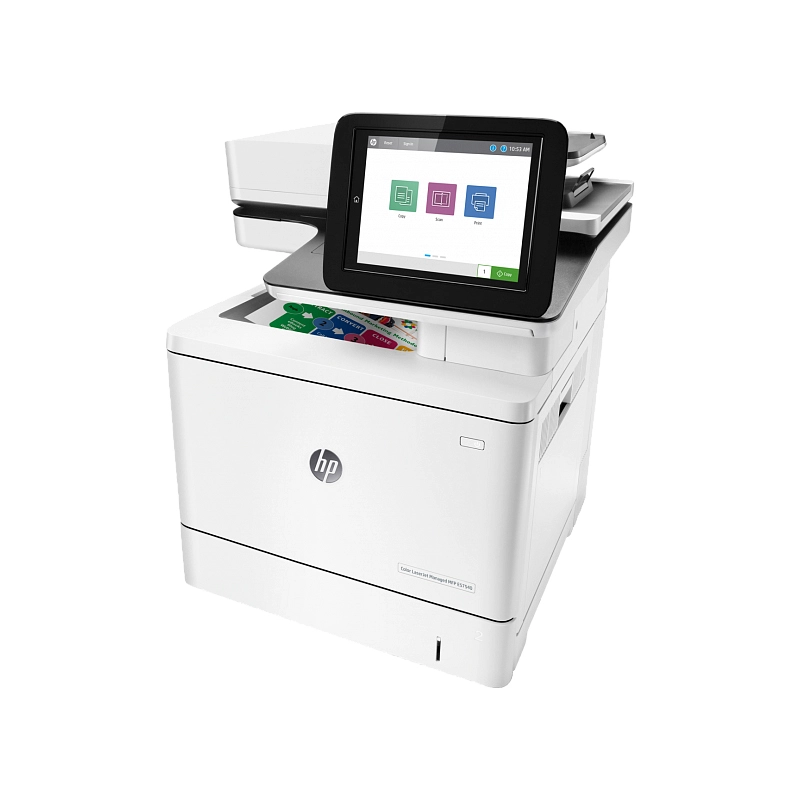 Заправка картриджа HP Color LaserJet Managed MFP E57540dn