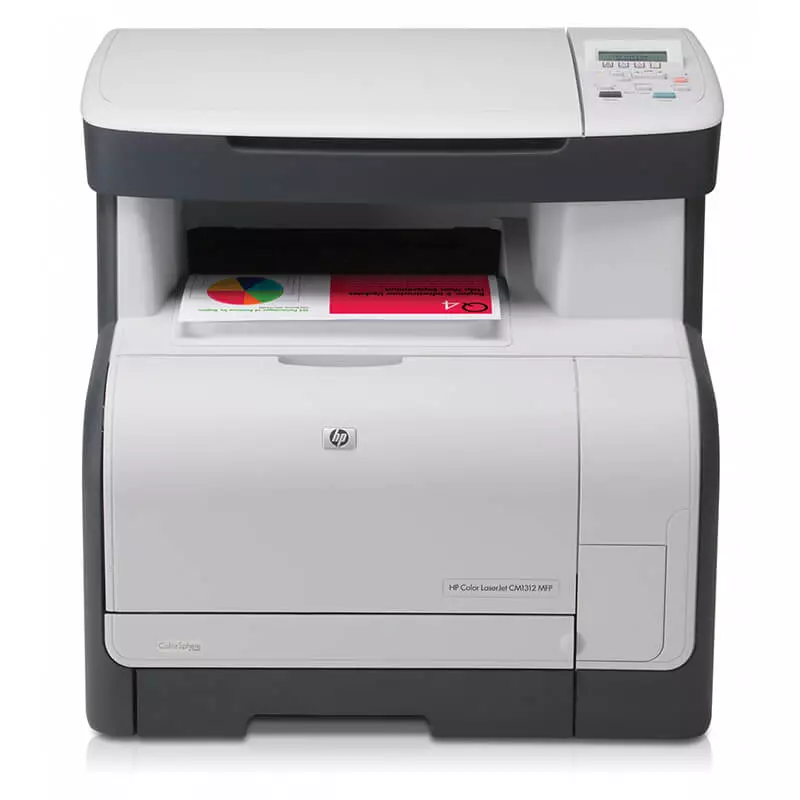 Заправка картриджа HP Color LaserJet MFP CM1312