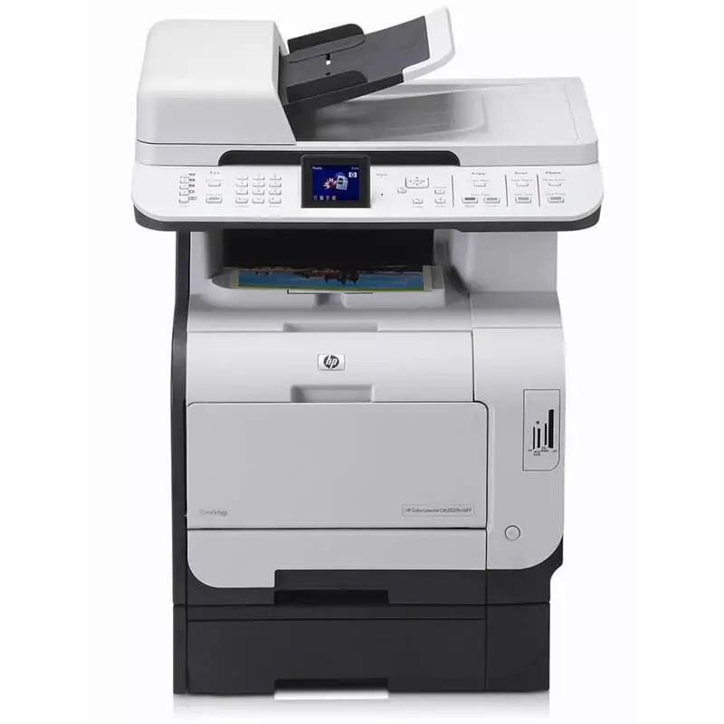 Заправка картриджа HP Color LaserJet MFP CM2320fxi