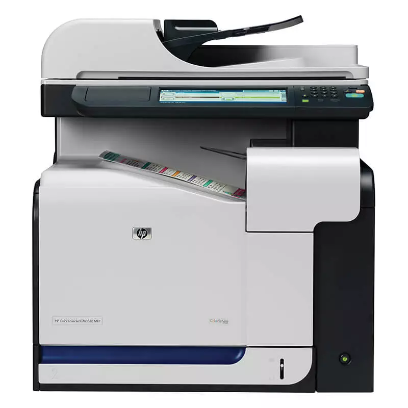 Заправка картриджа HP Color LaserJet MFP CM3530