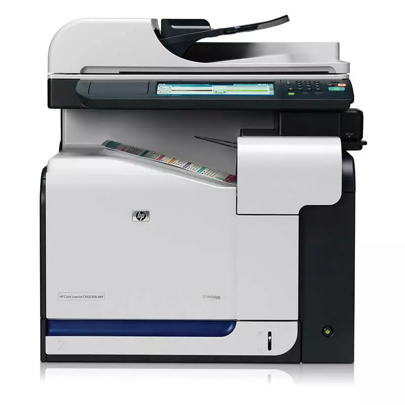 Заправка картриджа HP Color LaserJet MFP CM3530fs