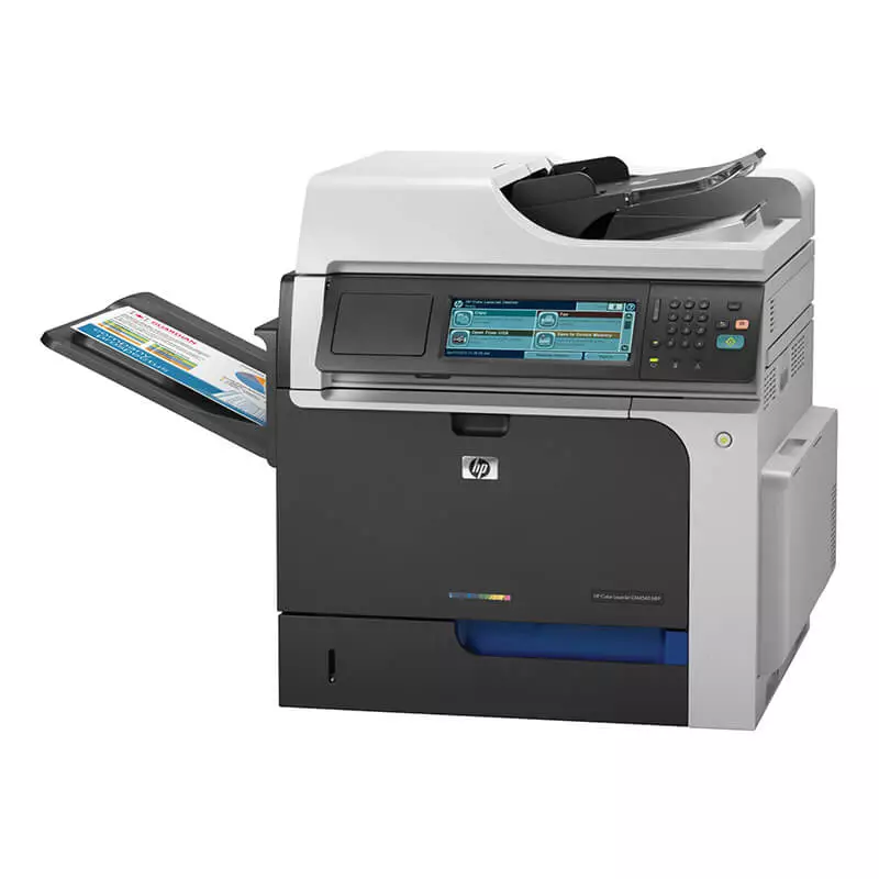 Заправка картриджа HP Color LaserJet MFP CM4540
