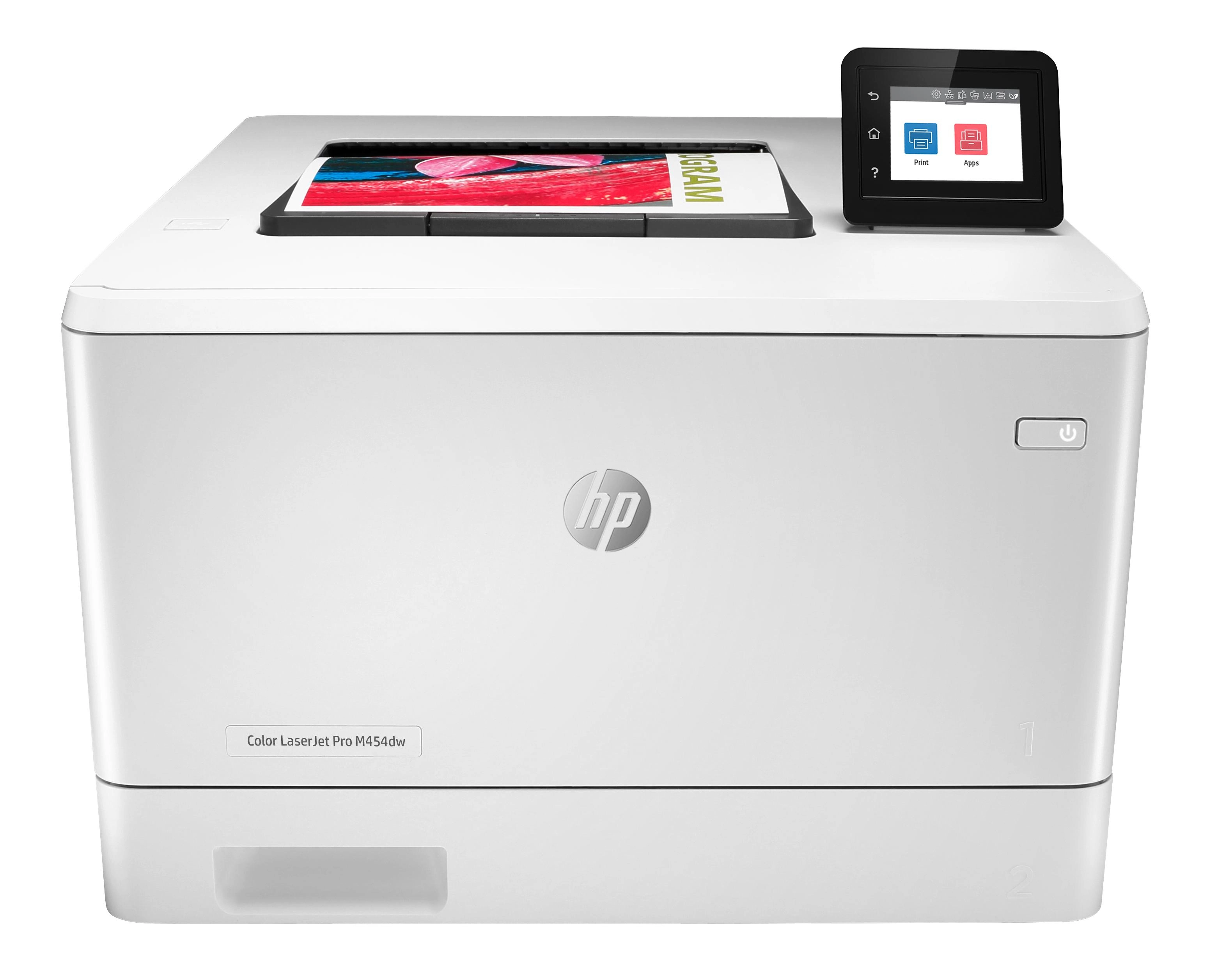 Заправка картриджа HP Color LaserJet Pro M454dw