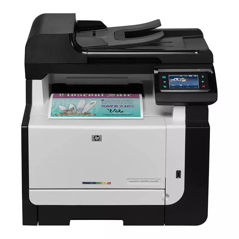 Заправка картриджа HP Color LaserJet Pro MFP CM1415fn