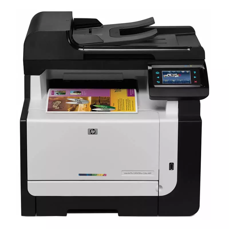 Заправка картриджа HP Color LaserJet Pro MFP CM1415fnw