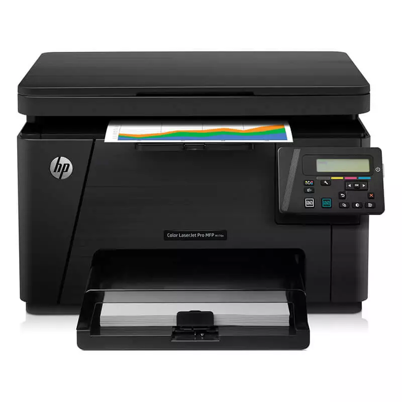 Заправка картриджа HP Color LaserJet Pro MFP M176n