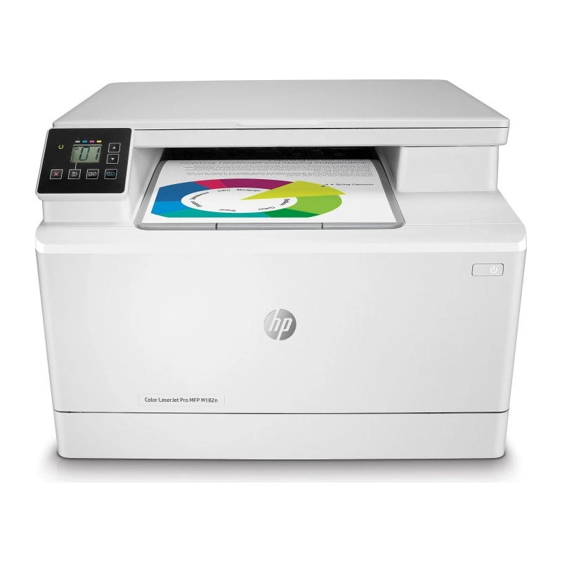 Заправка картриджа HP Color LaserJet Pro MFP M182n