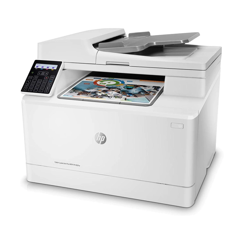 Заправка картриджа HP Color LaserJet Pro MFP M183fw