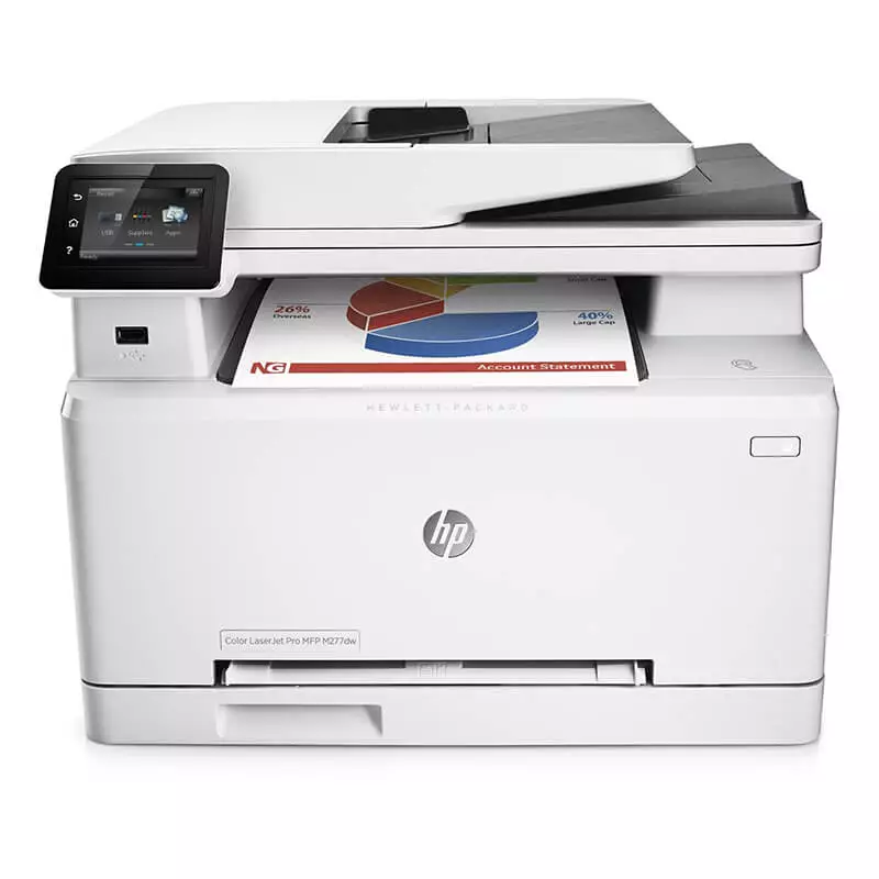 Заправка картриджа HP Color LaserJet Pro MFP M277dw