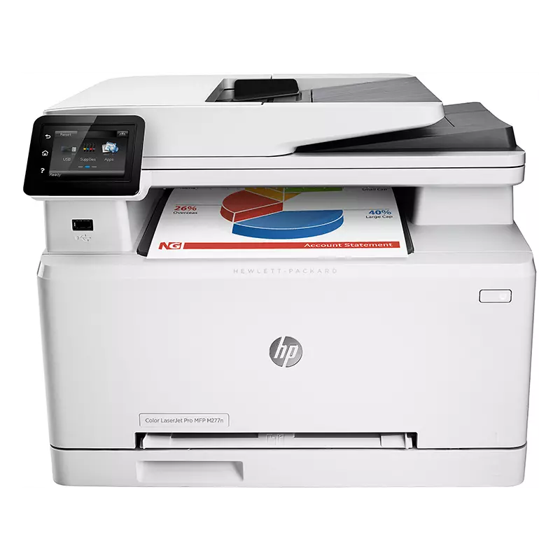Заправка картриджа HP Color LaserJet Pro MFP M277n