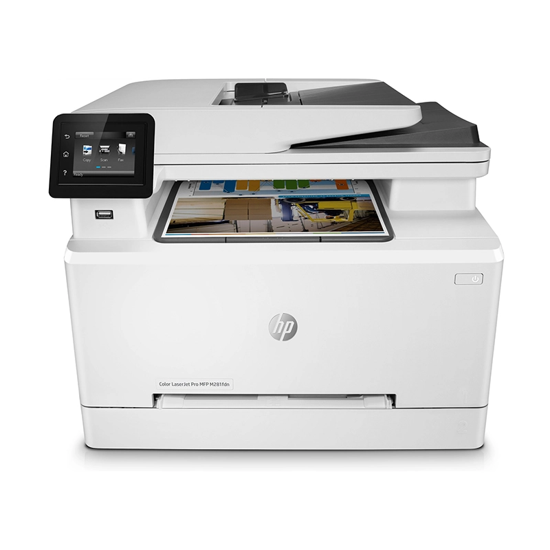 Заправка картриджа HP Color LaserJet Pro MFP M283fdn