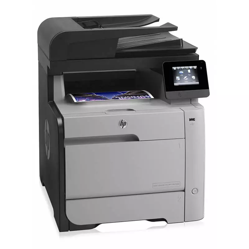 Заправка картриджа HP Color LaserJet Pro MFP M476dw