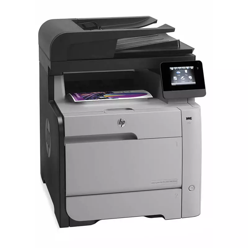 Заправка картриджа HP Color LaserJet Pro MFP M476nw
