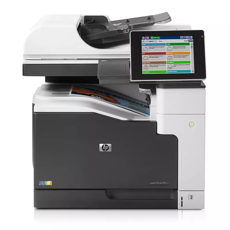 Заправка картриджа HP LaserJet 700 color MFP M775dn