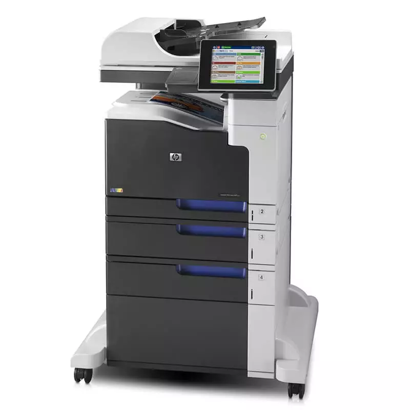 Заправка картриджа HP LaserJet 700 color MFP M775f