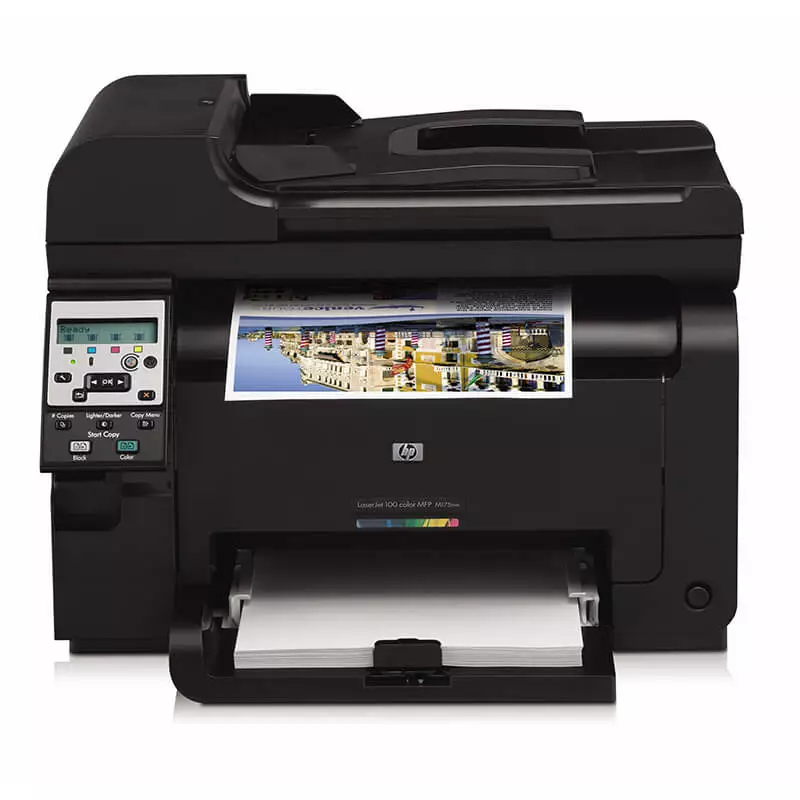 Заправка картриджа HP LaserJet Pro 100 Color MFP M175nw