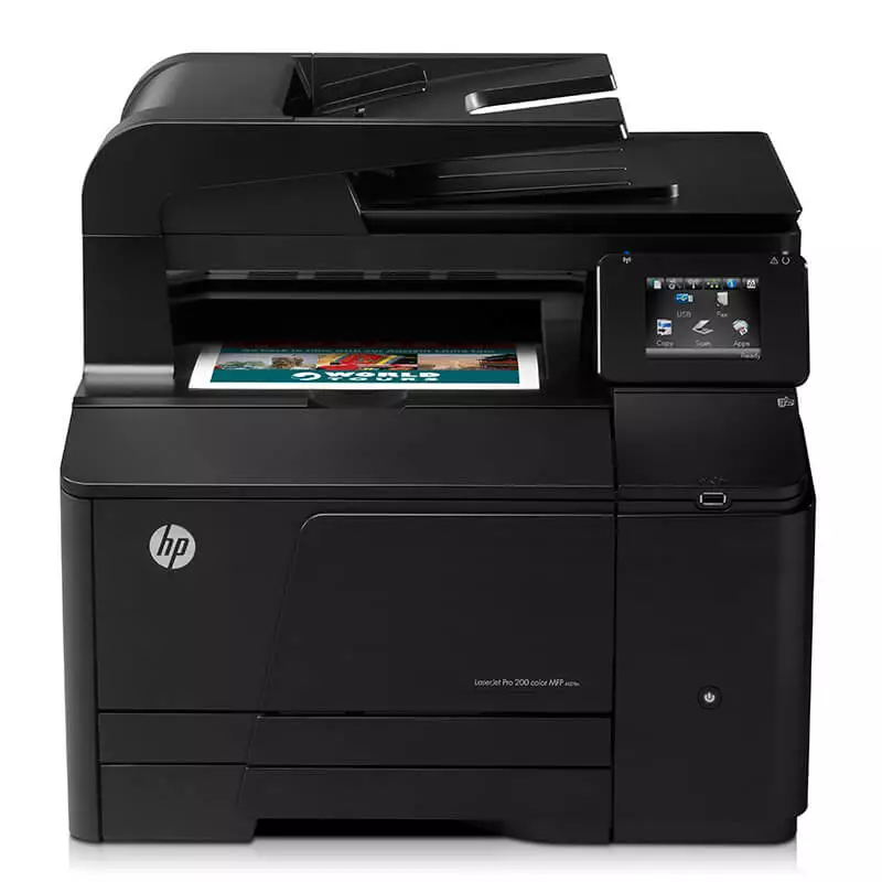 Заправка картриджа HP LaserJet Pro 200 Color MFP M276n