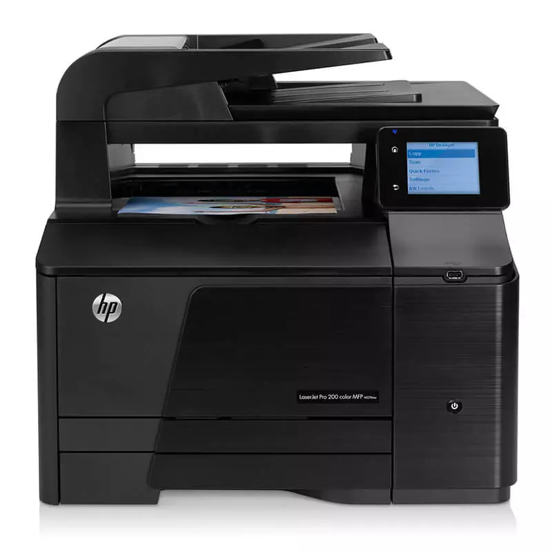 Заправка картриджа HP LaserJet Pro 200 Color MFP M276nw