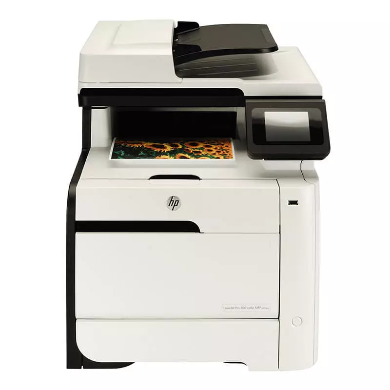 Заправка картриджа HP LaserJet Pro 300 color MFP M375nw
