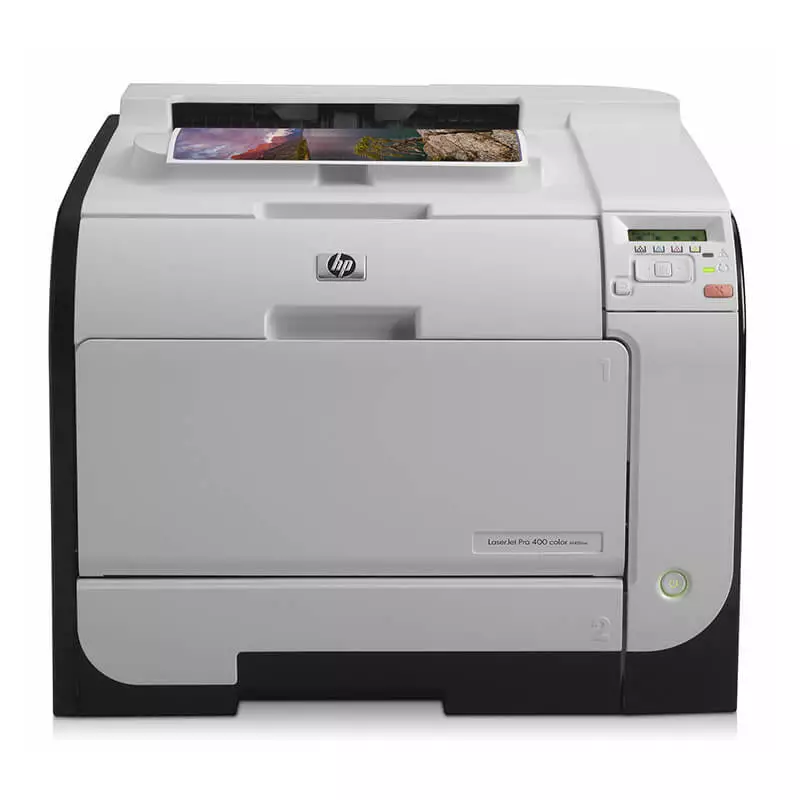 Заправка картриджа HP Laserjet Pro 400 Color M451nw