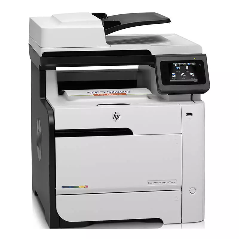 Заправка картриджа HP Laserjet Pro 400 Color MFP M475dn