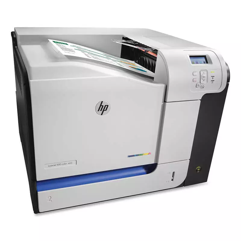 Заправка картриджа HP LaserJet Pro 500 color M551dn
