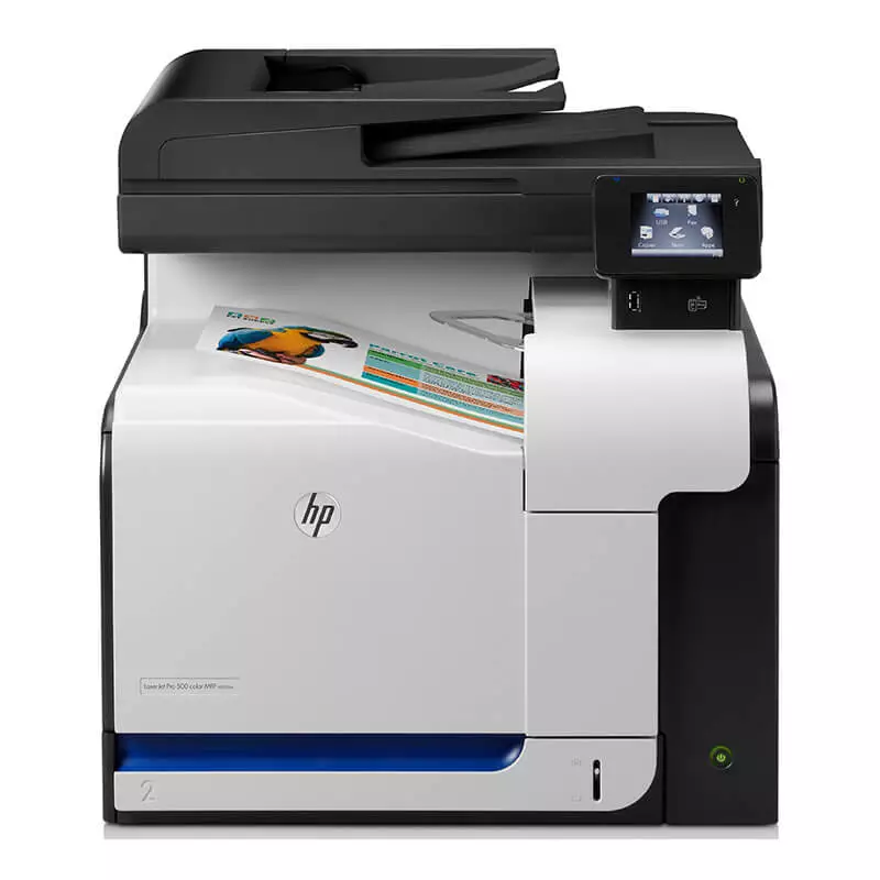 Заправка картриджа HP LaserJet Pro 500 color MFP M570dw