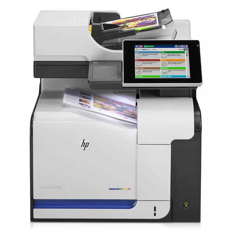 Заправка картриджа HP LaserJet Pro 500 color MFP M575dn