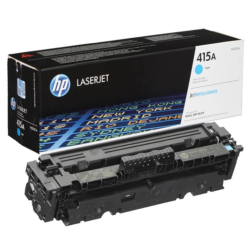 Заправка картриджа HP W2031A (415A)