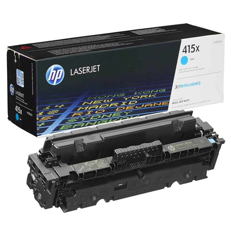 Заправка картриджа HP W2031X (415X)