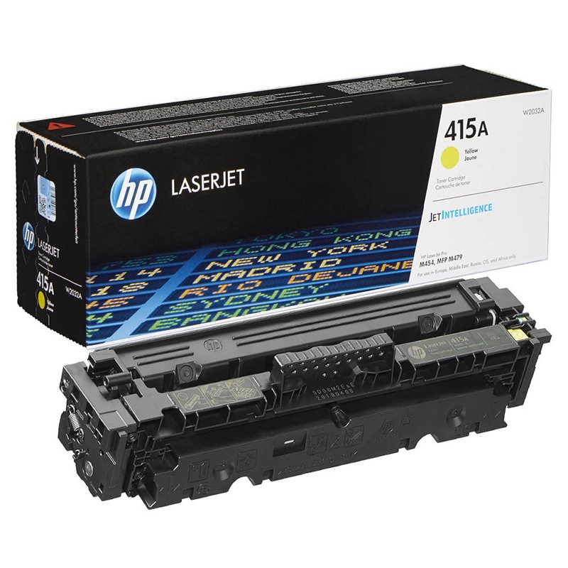 Заправка картриджа HP W2032A (415A)