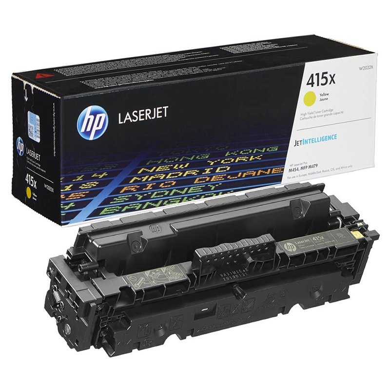 Заправка картриджа HP W2032X (415X)