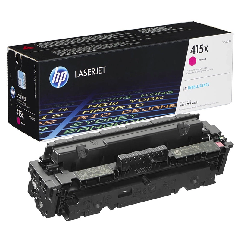Заправка картриджа HP W2033X (415X)