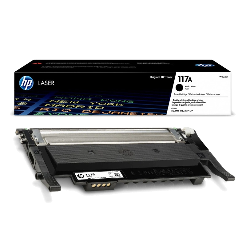 Заправка картриджа HP W2070A (117A)