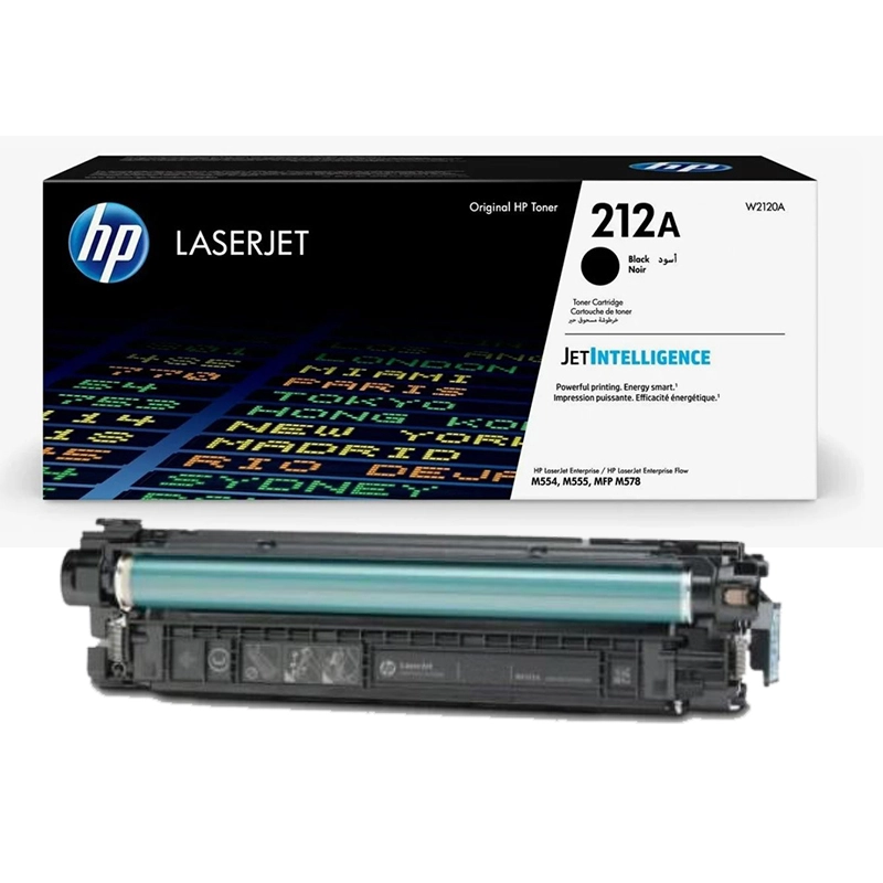 Заправка картриджа HP W2120A (212A)