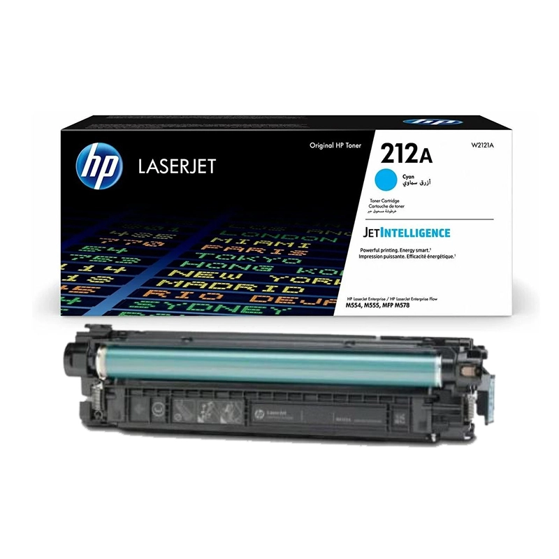 Заправка картриджа HP W2121A (212A)
