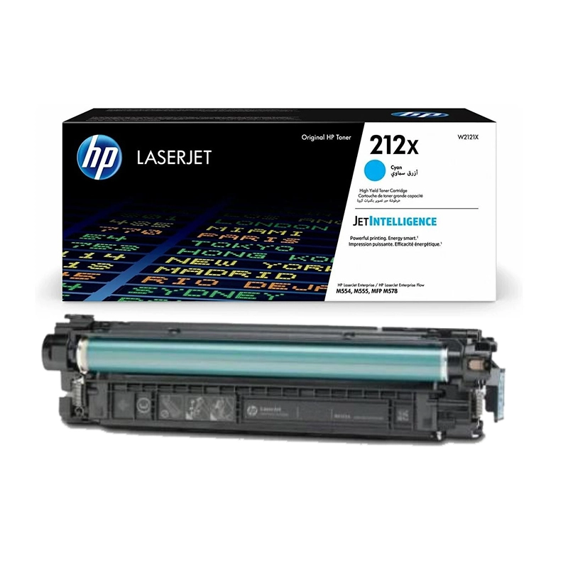 Заправка картриджа HP W2121X (212X)