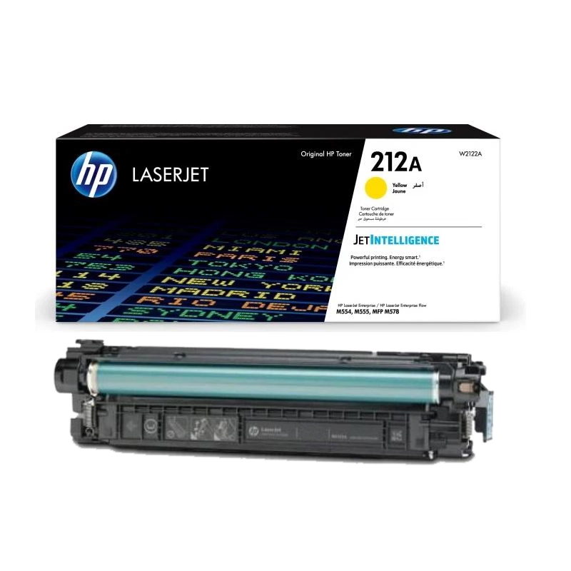 Заправка картриджа HP W2122A (212A)