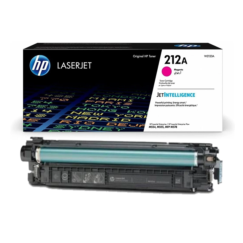 Заправка картриджа HP W2123A (212A)
