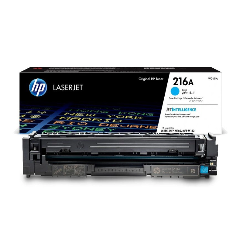 Заправка картриджа HP W2411A (216A)