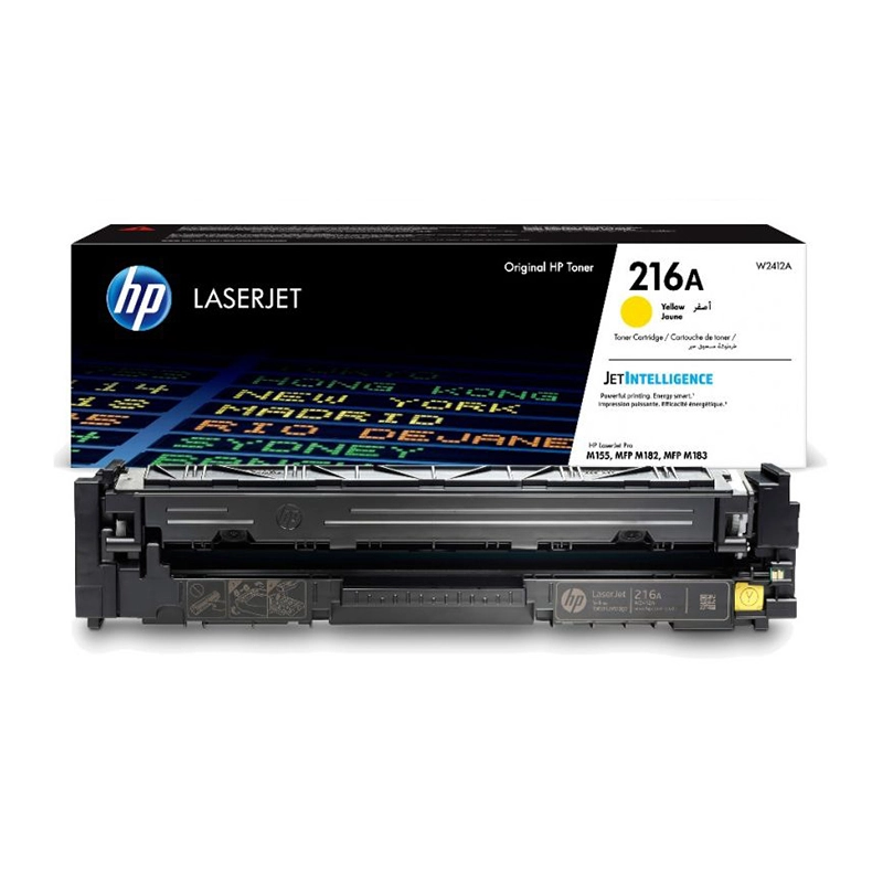 Заправка картриджа HP W2412A (216A)