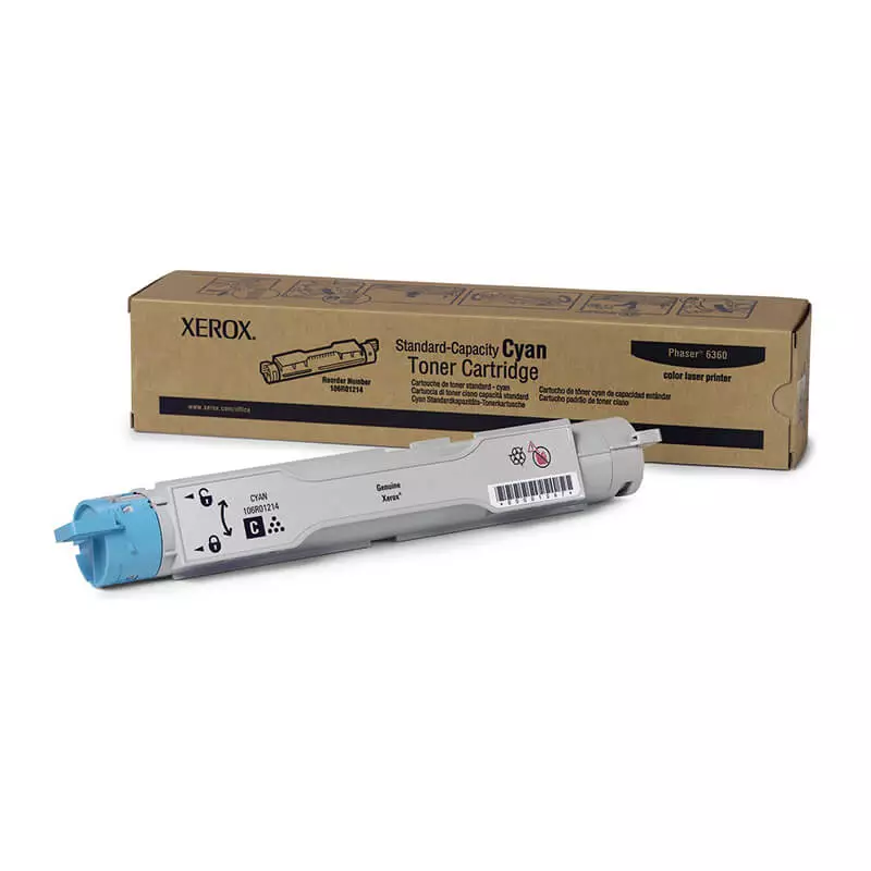 Заправка картриджа Xerox 106R01214