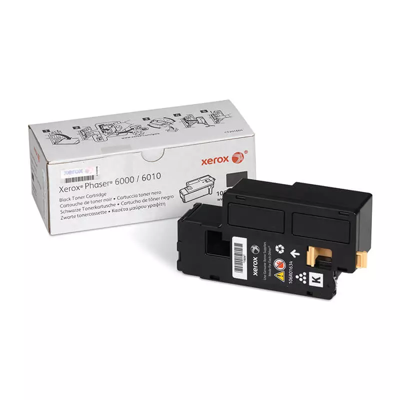 Заправка картриджа Xerox 106R01634