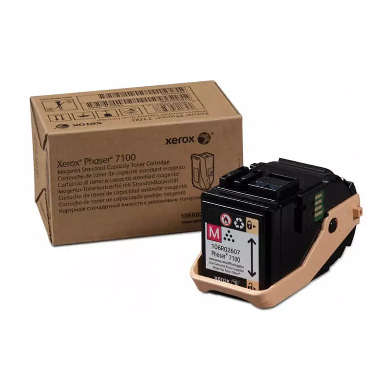 Заправка картриджа Xerox 106R02607