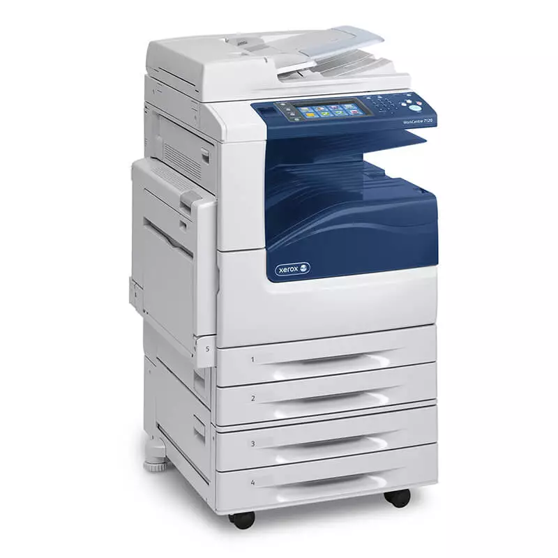 Заправка картриджа Xerox WorkCentre 7125