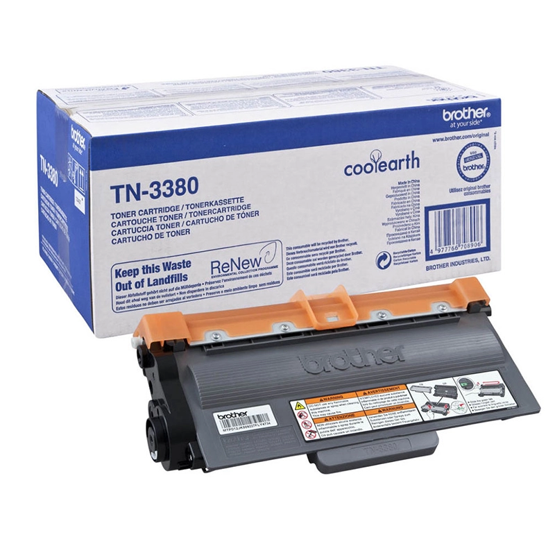 Заправка картриджа Brother TN-3380