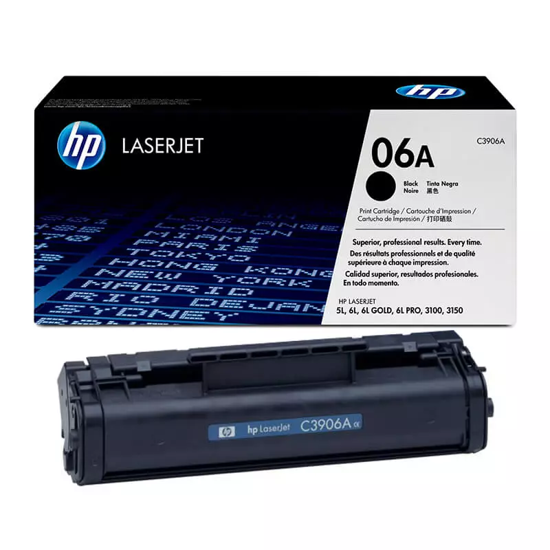 Заправка картриджа HP C3906A (06A)