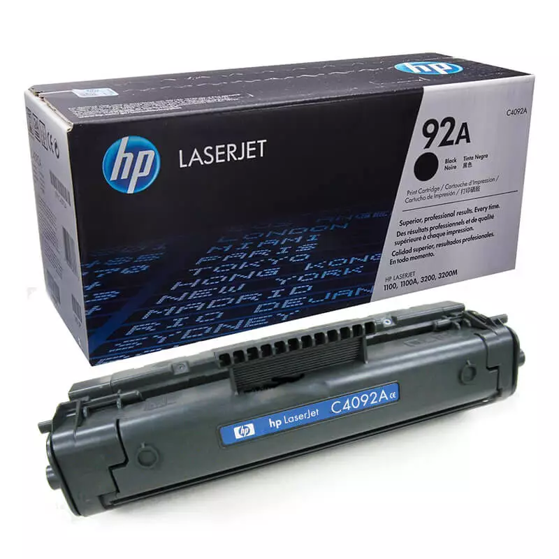Заправка картриджа HP C4092A (92A)