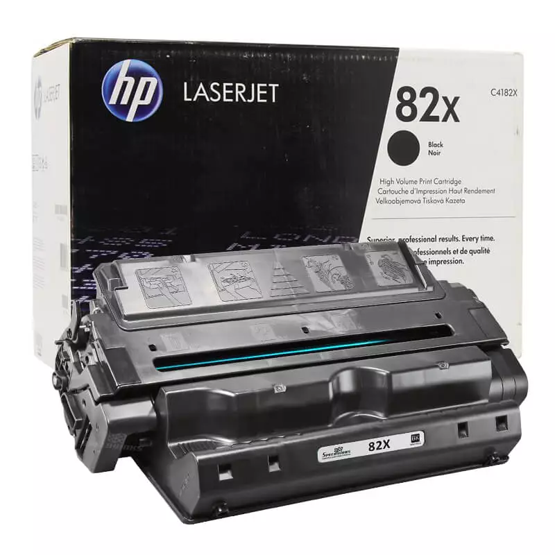 Заправка картриджа HP C4182X (82X)